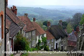 Shaftesbury, Gold Hill