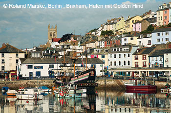 Brixham an der Englischen Riviera