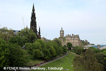 Park in Edinburgh