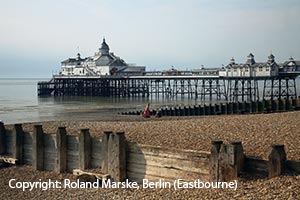 Seebrücke von Eastbourne