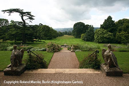 Knightshayes Garten