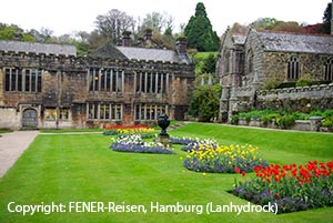 Lanhydrock Garten und Anwesen