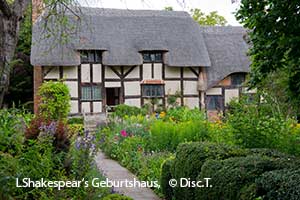 Geburtshaus Shakespeares