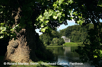 das Pantheon im Stourhead Garden