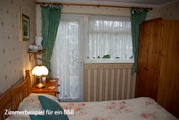 Zimmerbeispiel für ein B&B