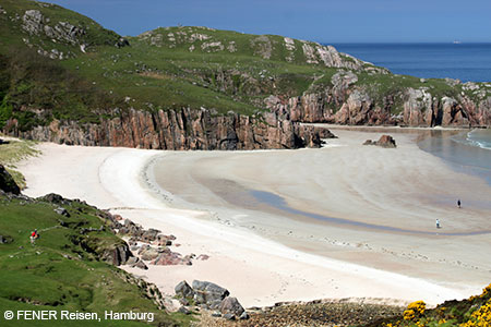 Nordküste in Schottland