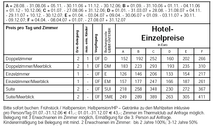 Preise vom Hotel Hesperia La Toja