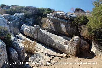 Kouros von Apollionas