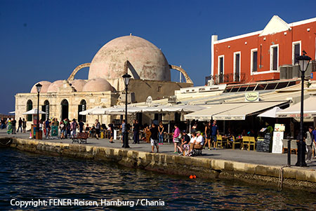 Chania auf Kretag