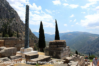 Schlangensäule von Delphi