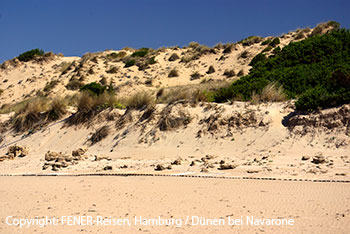 Dünen bei Petrochori/Navarone