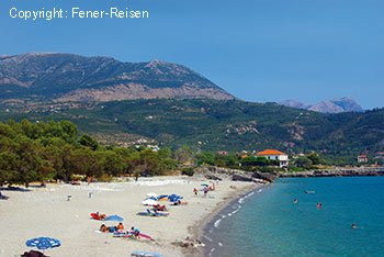 Strand bei Ag. Nikolaos