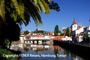 Tomar auf der Strecke zwischen Lissabon und Porto auf dem Jakobsweg