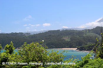 Asturiens Landschaften