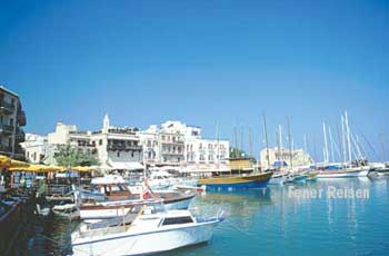 Der Hafen von Girne