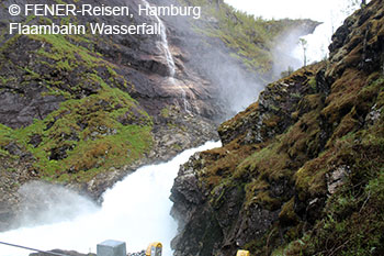 Wasserfall bei der Flaambahn