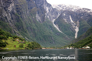 Nærøyfjord bei Gudvangen