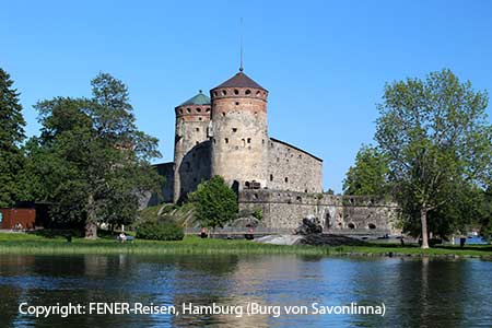 Die Burg von Savonlinna