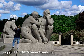 Vigeland Park in Oslo