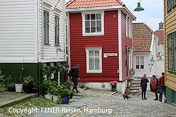 Bummel durch Nordnes in Bergen