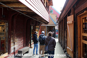 Hanseviertel Brygge in Bergen