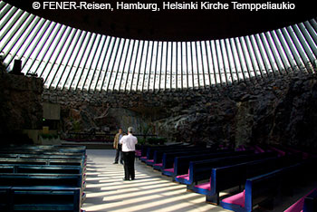 Helsinki Kirche Temppeliaukio