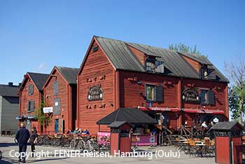 Oulu in Finnland