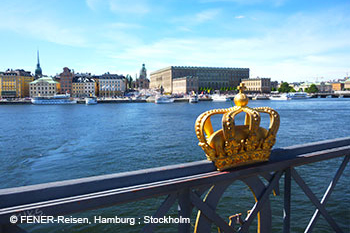 Schwedens Hauptstadt Stockholm