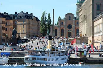 Stockholm, Venedig des Nordens