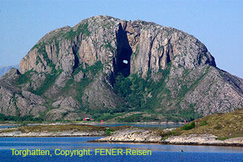 Der Berg mit Loch, Torhatten