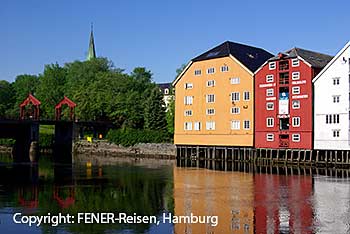 Trondheim Lagerhäuser