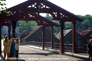 Die Gamle Bybro in Trondheim