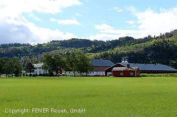 Ländliche Idylle bei Öysunde