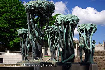 Viegelandpark in Oslo