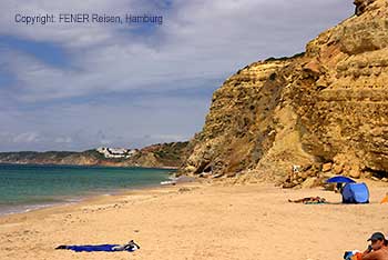 Strand an der Algave