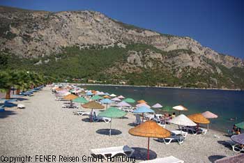 Der Strand von Ören