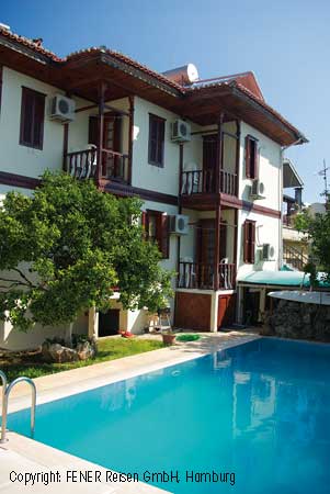 Susam Hotel in Akyaka