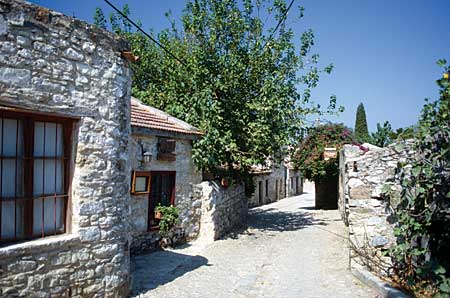 Gasse in Altdatca