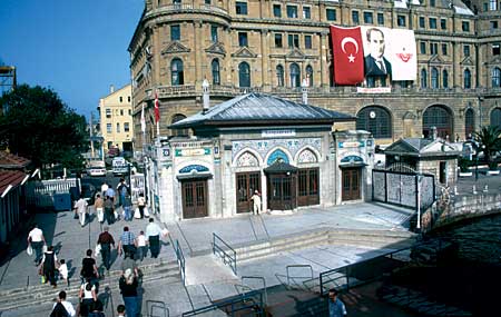 Anlegestelle beim Haydarpasa Bahnhof