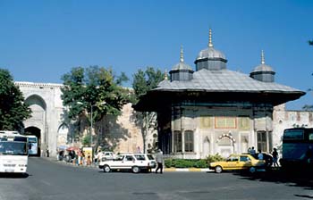 sultanahmetbrunnen