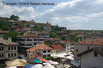 Der Basar von Safranbolu