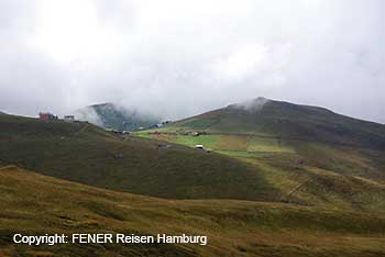 Almen, oberhalb der Küste östlich von Trabzon